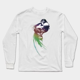 Final Fantasy 8 VIII Rainbow Logo Long Sleeve T-Shirt